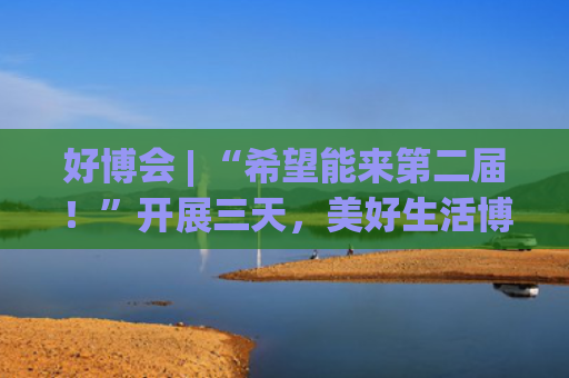 好博会 | “希望能来第二届！”开展三天，美好生活博览会的展商们说出了心里话