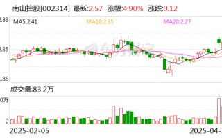 南山控股：控股股东中国南山已全额支付业绩承诺补偿款
