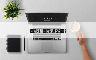国球！国球进公园？