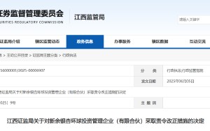 投资者适当性管理及信息披露等多处存缺陷！新余银杏环球投资被责令改正