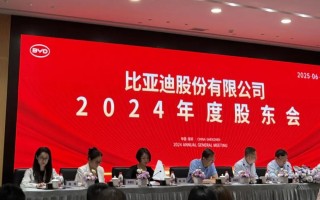 “比亚迪是我的生命”！股东会现场王传福哽咽落泪，称从不拉踩别人，回应股东批评：会改进