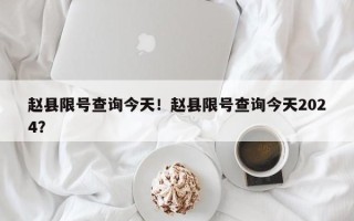 赵县限号查询今天！赵县限号查询今天2024？