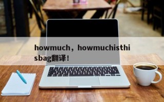 howmuch，howmuchisthisbag翻译！