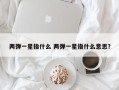 两弹一星指什么 两弹一星指什么意思？