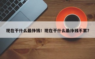现在干什么最挣钱！现在干什么最挣钱不累？