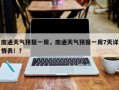南通天气预报一周，南通天气预报一周7天详情表！？