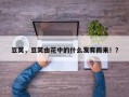 豆荚，豆荚由花中的什么发育而来！？