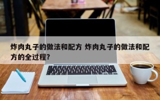 炸肉丸子的做法和配方 炸肉丸子的做法和配方的全过程？