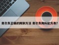 奥尔良正确的腌制方法 奥尔良腌料配方表？