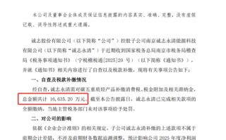 诚志股份：子公司已完成相关款项全额补缴