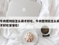 牛肉馄饨馅怎么调才好吃，牛肉馄饨馅怎么调才好吃宝宝吃！