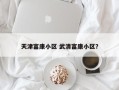 天津富康小区 武清富康小区？