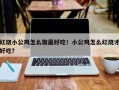 红烧小公鸡怎么做最好吃！小公鸡怎么红烧才好吃？