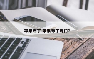 苹果布丁 苹果布丁窍门？