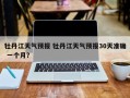 牡丹江天气预报 牡丹江天气预报30天准确 一个月？