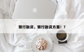 银行融资，银行融资方案！？