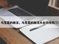 马苋菜的做法，马苋菜的做法大全功效窍门！