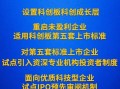 吴清宣布：设置科创板成长层，实施“1+6”政策措施
