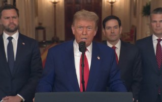 特朗普全美讲话：此次袭击是辉煌的军事胜利 和内塔尼亚胡“像团队”一样密切合作