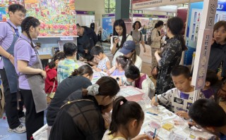 好博会|欢乐林钻石画邢昱磊：有必要为国内客户提供高质量产品