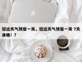 招远天气预报一周，招远天气预报一周 7天准确！？