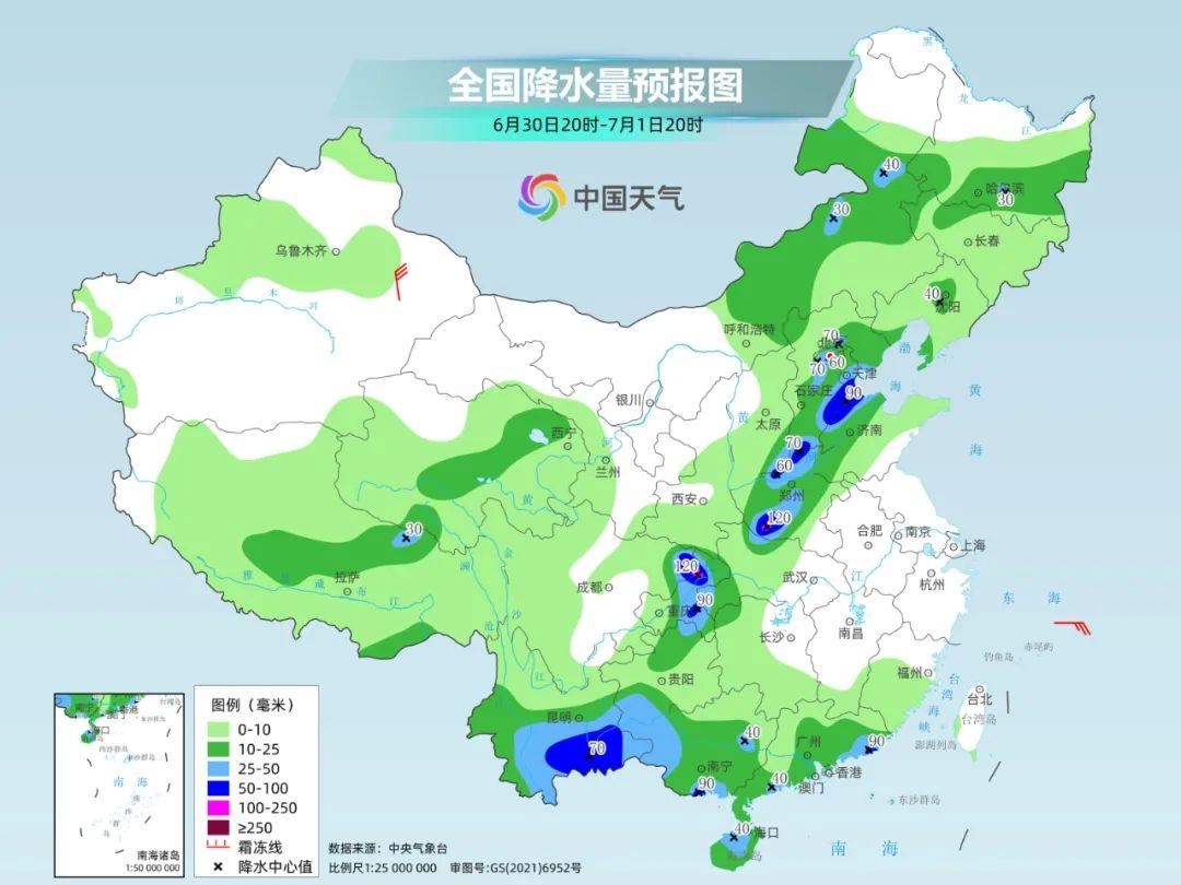 最大范围“桑拿天”即将上线 未来十天这些主要降雨区有你家吗？